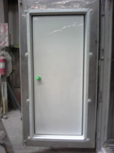 container door inside